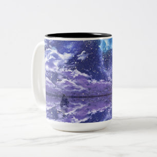 Caneca De Café Em Dois Tons Caneca em Dois Tons