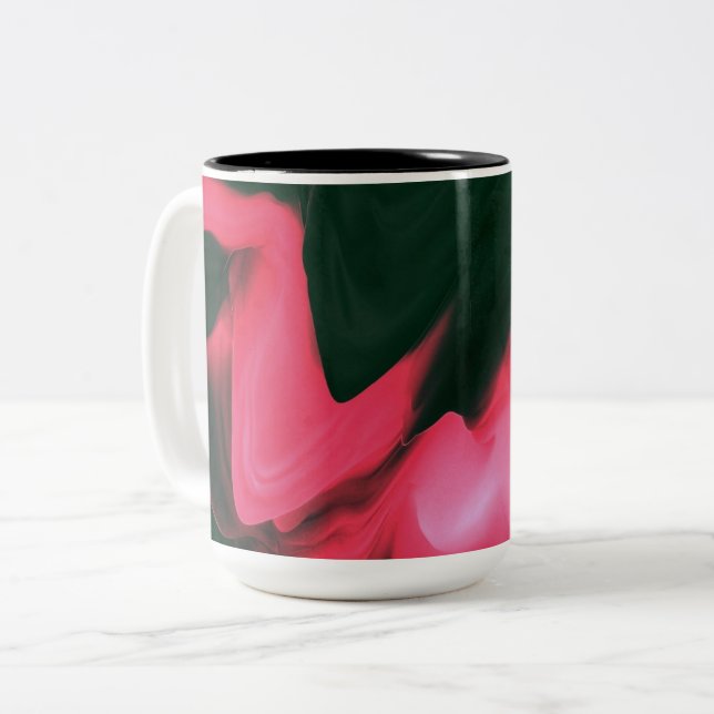 Caneca De Café Em Dois Tons Caneca em Dois Tons (Frente Esquerda)