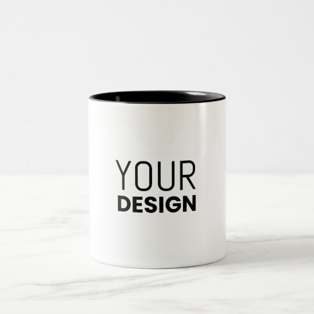 Caneca De Café Em Dois Tons Caneca em Dois Tons (Centro)
