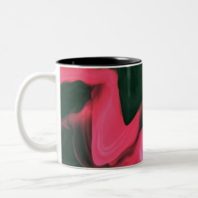 Caneca De Café Em Dois Tons Caneca em Dois Tons (Esquerda)