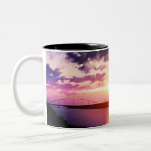 Caneca De Café Em Dois Tons Caneca em Dois Tons
