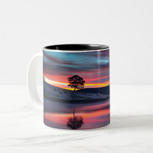 Caneca De Café Em Dois Tons Caneca em Dois Tons
