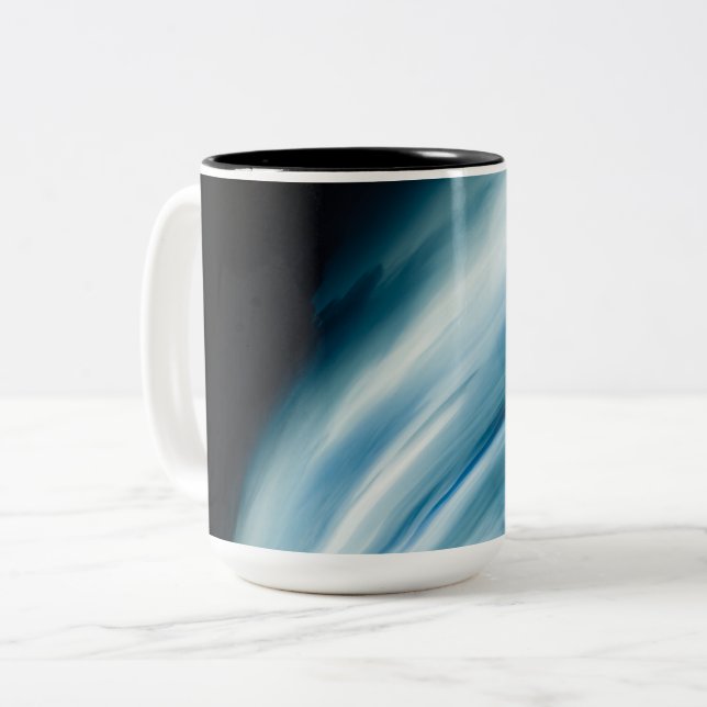 Caneca De Café Em Dois Tons Caneca em Dois Tons (Frente Esquerda)
