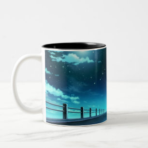 Caneca De Café Em Dois Tons Caneca em Dois Tons