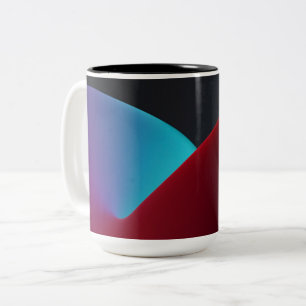Caneca De Café Em Dois Tons Caneca em Dois Tons