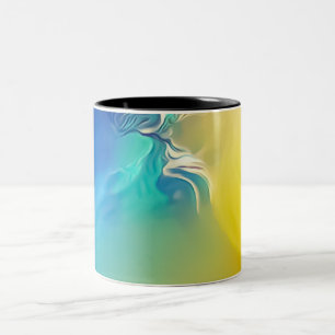 Caneca De Café Em Dois Tons Caneca em Dois Tons
