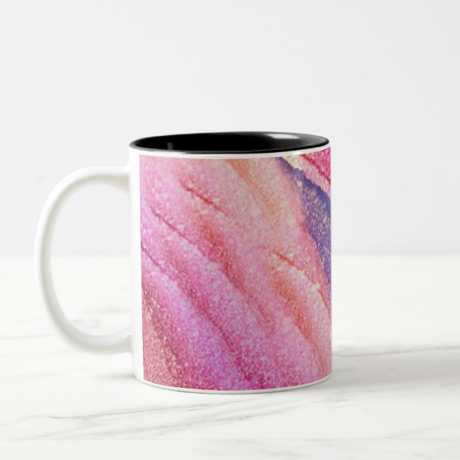 Caneca De Café Em Dois Tons Caneca em Dois Tons (Esquerda)