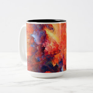 Caneca De Café Em Dois Tons Caneca em Dois Tons