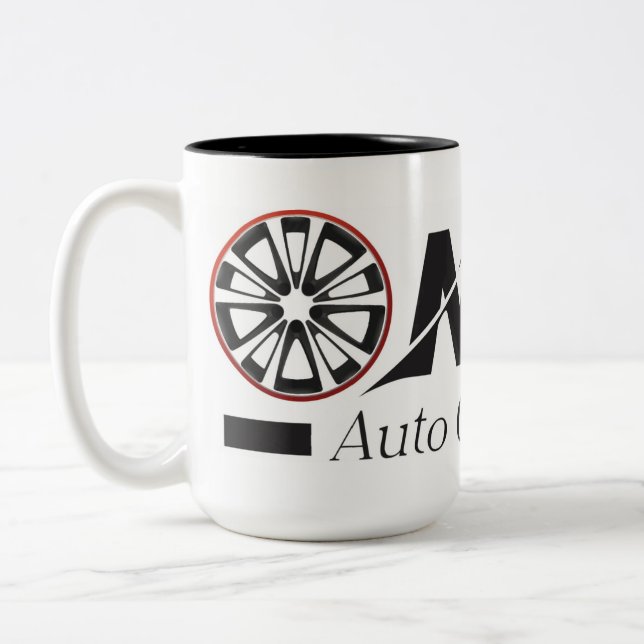 Caneca De Café Em Dois Tons Caneca em Dois Tons (Esquerda)