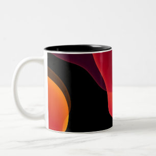 Caneca De Café Em Dois Tons Caneca em Dois Tons