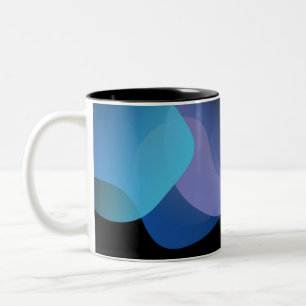 Caneca De Café Em Dois Tons Caneca em Dois Tons