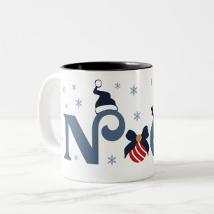 Caneca De Café Em Dois Tons Caneca em Dois Tons