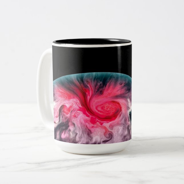 Caneca De Café Em Dois Tons Caneca em Dois Tons (Frente Esquerda)