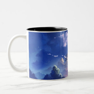 Caneca De Café Em Dois Tons Caneca em Dois Tons