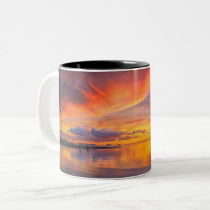 Caneca De Café Em Dois Tons Caneca em Dois Tons