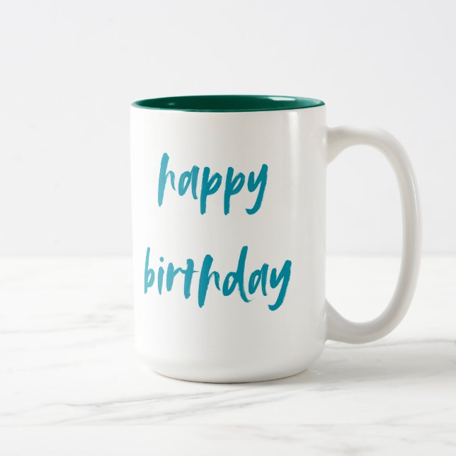 Caneca De Café Em Dois Tons Caneca em Dois Tons (Direita)