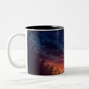 Caneca De Café Em Dois Tons Caneca em Dois Tons