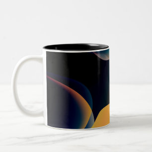 Caneca De Café Em Dois Tons Caneca em Dois Tons