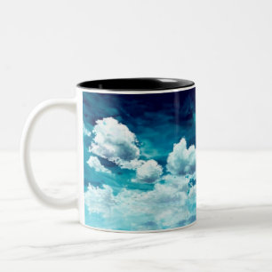 Caneca De Café Em Dois Tons Caneca em Dois Tons
