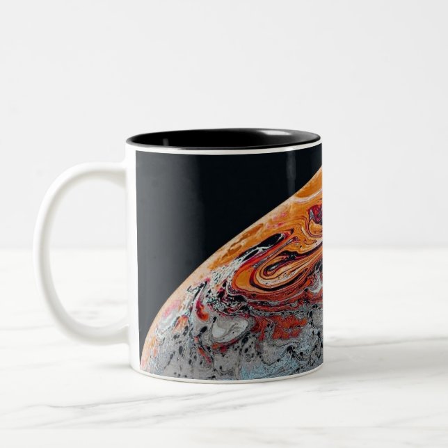 Caneca De Café Em Dois Tons Caneca em Dois Tons (Esquerda)