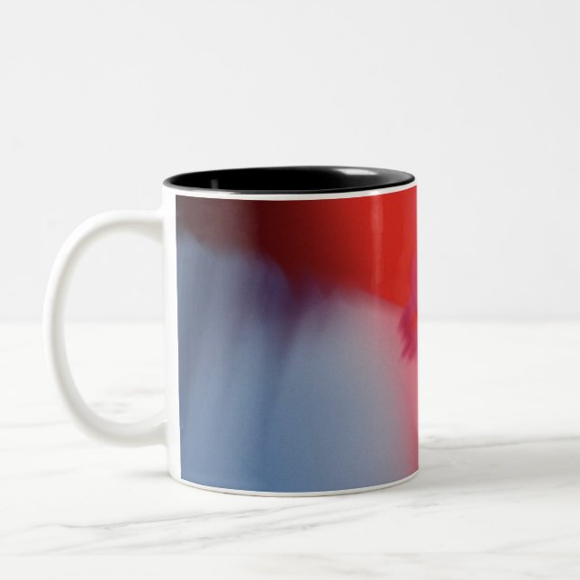 Caneca De Café Em Dois Tons Caneca em Dois Tons (Esquerda)