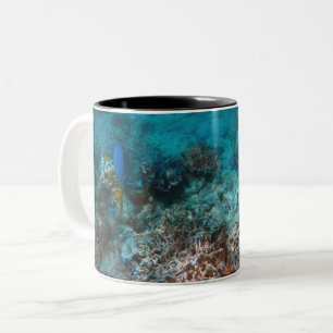 Caneca De Café Em Dois Tons Caneca em Dois Tons
