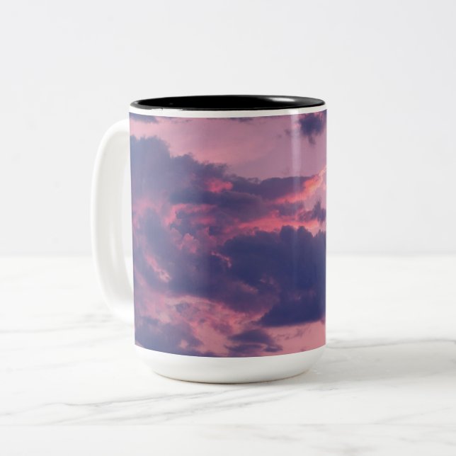 Caneca De Café Em Dois Tons Caneca em Dois Tons (Frente Esquerda)