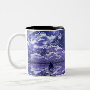 Caneca De Café Em Dois Tons Caneca em Dois Tons