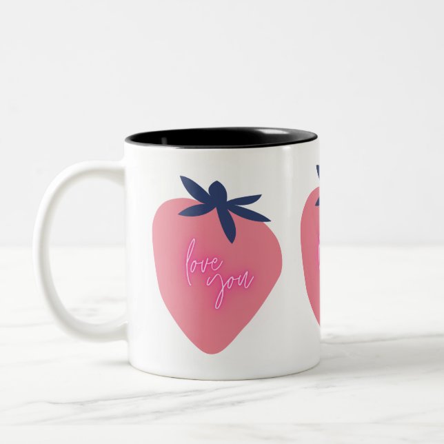 CANECA DE CAFÉ EM DOIS TONS CANECA EM DOIS TONS (Esquerda)