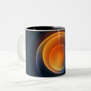 Caneca De Café Em Dois Tons Caneca em Dois Tons