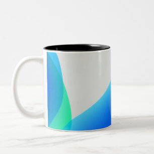Caneca De Café Em Dois Tons Caneca em Dois Tons