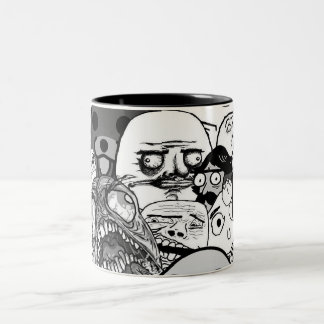 Caneca De Café Em Dois Tons Caneca em dois tons -  All Memes