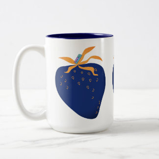CANECA DE CAFÉ EM DOIS TONS CANECA EM DOIS TONS - DELICADEZA ABSTRATA