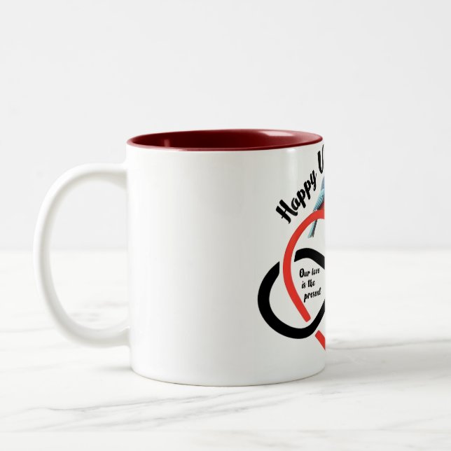 Caneca De Café Em Dois Tons Caneca em dois tons, namorados  (Esquerda)