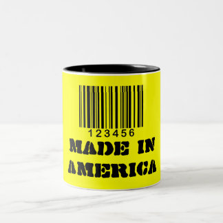 Caneca De Café Em Dois Tons Caneca/feito em América