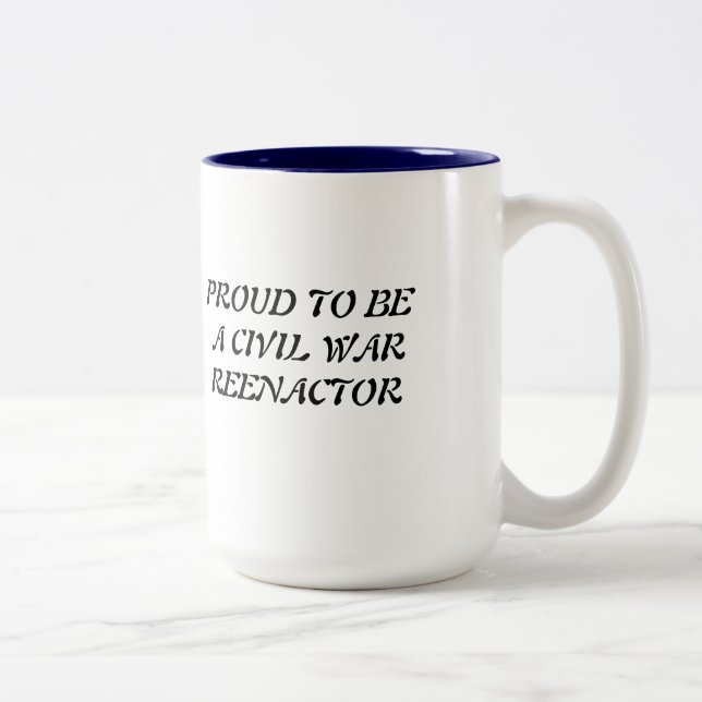 Caneca De Café Em Dois Tons CANECA, guerra civil (Direita)