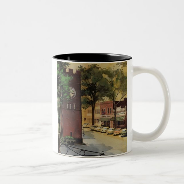 CANECA DE CAFÉ EM DOIS TONS CANECA, HUDSON VELHO (Direita)
