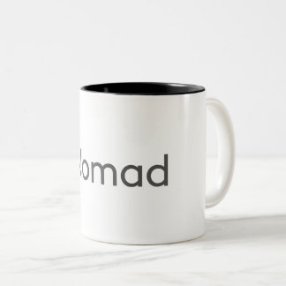 Caneca De Café Em Dois Tons Caneca Nomad De Dois Tons