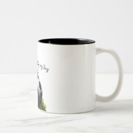 Caneca De Café Em Dois Tons Caneca-presente