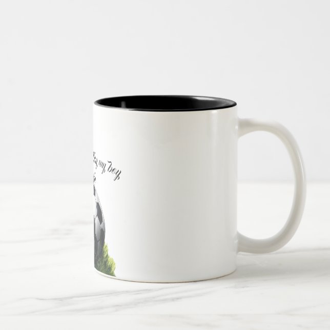 Caneca De Café Em Dois Tons Caneca-presente (Direita)
