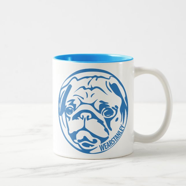 Caneca De Café Em Dois Tons caneca-tiro branco de Stanley (Direita)