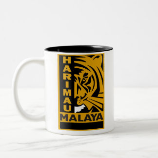 Caneca De Café Em Dois Tons Caneca: Ultras Malaya