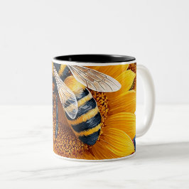 Caneca De Café Em Dois Tons CanecaDeCafé