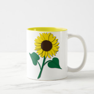 Caneca De Café Em Dois Tons Canela