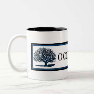 Caneca De Café Em Dois Tons Caneta CT OCD