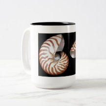Caneta de café de 2 tons de Nautilus