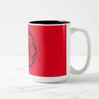 Caneca De Café Em Dois Tons caneta de dois tons