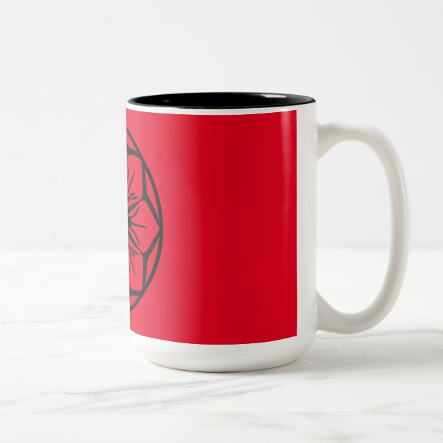 Caneca De Café Em Dois Tons caneta de dois tons (Direita)