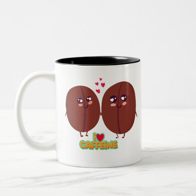 Caneca De Café Em Dois Tons Caneta de dois tons (Esquerda)