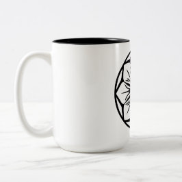 Caneca De Café Em Dois Tons caneta de dois tons